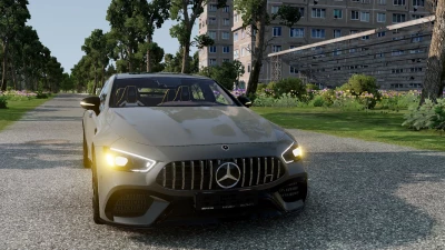 Mercedes Amg GT 4door 0.32.x