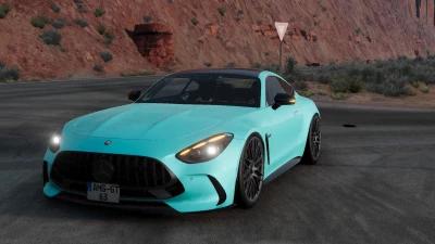 Mercedes-AMG GT63 Coupe V1.1 0.32.x