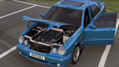 Mercedes-banz W210 v1.0 0.31.x