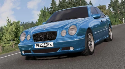 Mercedes-banz W210 v1.0 0.31.x