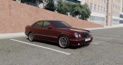 Mercedes-banz W210 v1.0 0.31.x