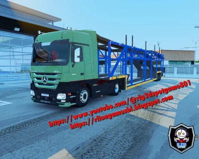 Mercedes-Benz Actros MP3 1.50