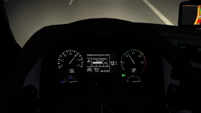 Mercedes-Benz Actros MP3 Improved Dashboard v2.0