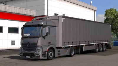 Mercedes Benz Actros MP4 1.51