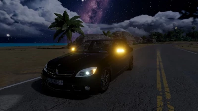 Mercedes-Benz C-class W204 v1.0 0.32.x