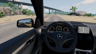 Mercedes-Benz C-class W204 v1.0 0.32.x