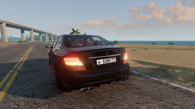 Mercedes-Benz C-class W204 v1.0 0.32.x