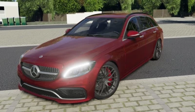 MERCEDES-BENZ C-CLASS [W205/S205] v1.0 0.32x