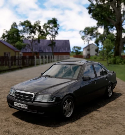 Mercedes-Benz C180 W202 Bake Fix v1.0