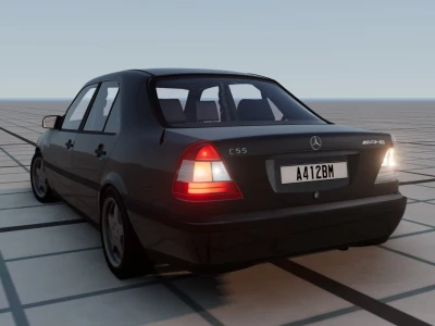 Mercedes-Benz C180 W202 Bake Fix v1.0