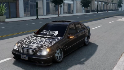 Mercedes-Benz C32 AMG CUSTOM v1.0