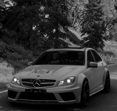 Mercedes-Benz C63 (W204) 0.32