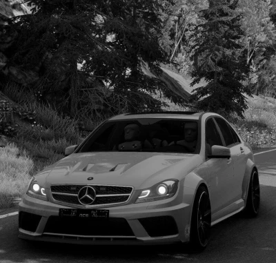 Mercedes-Benz C63 (W204) 0.32