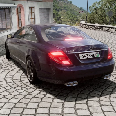 Mercedes-Benz CL-Class(C216) V4.0