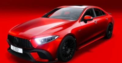 Mercedes Benz CLS 53 2019-21 v0.32