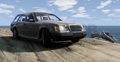 Mercedes-Benz E-Class (S124) v1.1 0.32.x