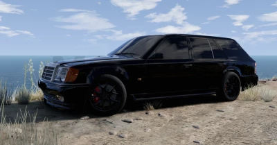 Mercedes-Benz E-Class (S124) v1.1 0.32.x