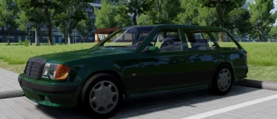 Mercedes-Benz E-CLASS (S124) v1.10.32.x