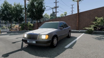 Mercedes-benz E-class W124 v1.0