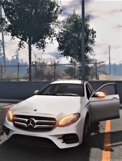 Mercedes Benz E-Class W213 2016-2023 v1.0 Beta 0.32.x