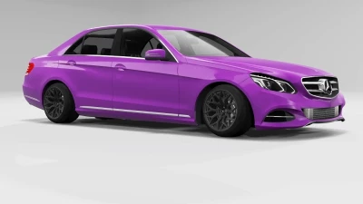 Mercedes-Benz E400 (W212) v1.0