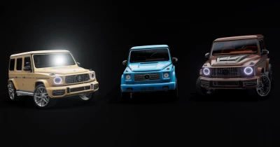 Mercedes-Benz G-Class v1.0 Release 0.32.x