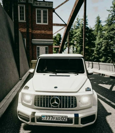 Mercedes Benz G63 AMG V0.32