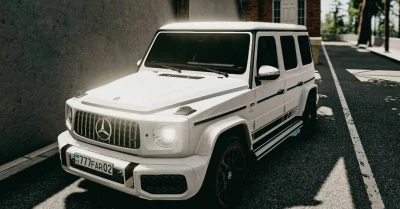 Mercedes Benz G63 AMG V0.32