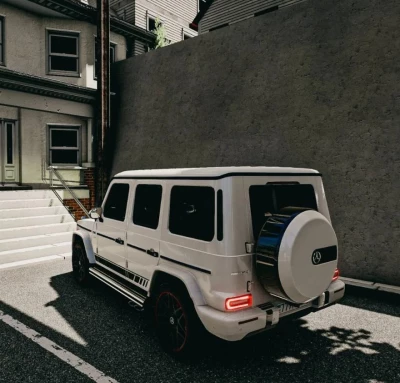 Mercedes Benz G63 AMG v1.1 0.31.x