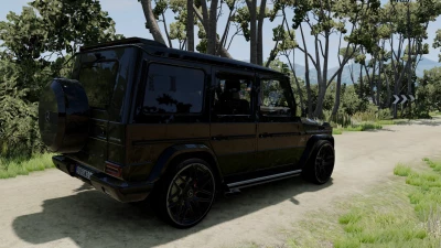 MERCEDES BENZ G65 AMG v1.0