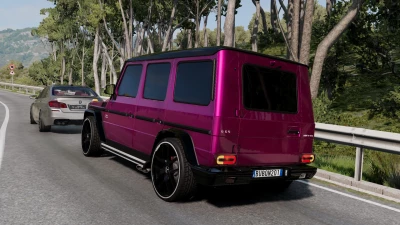 MERCEDES BENZ G65 AMG v1.0