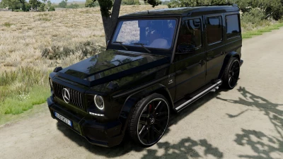 MERCEDES BENZ G65 AMG v1.0