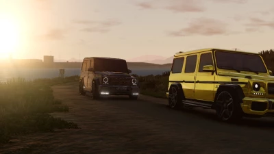 MERCEDES BENZ G65 AMG v1.0