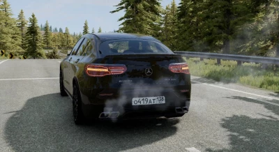 Mercedes-Benz GLC Coupe 63S AMG (C253) v1.0 0.32.x