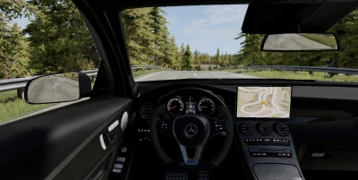 Mercedes-Benz GLC Coupe 63S AMG (C253) v1.0 0.32.x