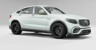 Mercedes-Benz GLC63 AMG 0.32