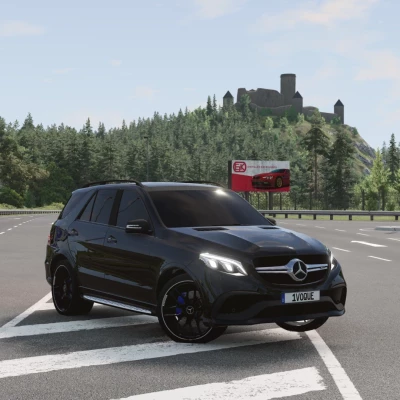 Mercedes-Benz GLE 63 W166 v2.0