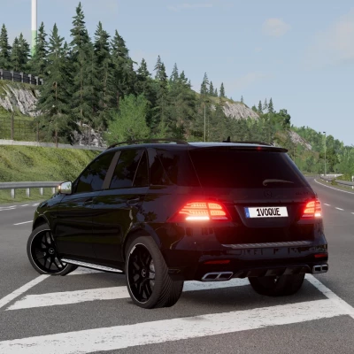 Mercedes-Benz GLE 63 W166 v2.0