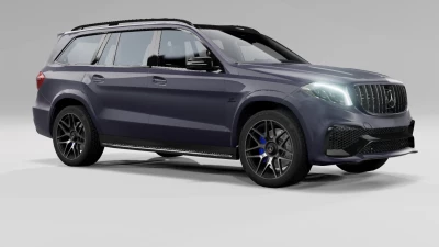 Mercedes-Benz GLS (X166) v1.00.32.x