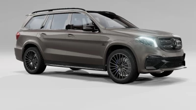 Mercedes-Benz GLS (X166) v1.00.32.x