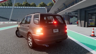 Mercedes-benz ML W163 v1.0