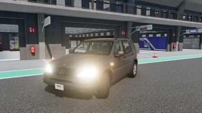 Mercedes-benz ML W163 v1.0