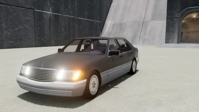 Mercedes-Benz S-class W140 v1.0