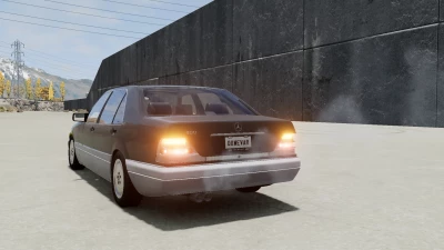 Mercedes-Benz S-class W140 v1.0