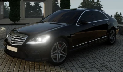 Mercedes-Benz S Class W221 v4.0 0.31.x