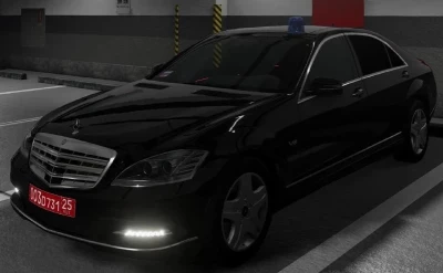 Mercedes-Benz S Class W221 v4.1 0.31.x