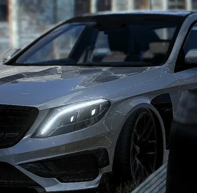 Mercedes Benz S-Class W222 Modded 0.32