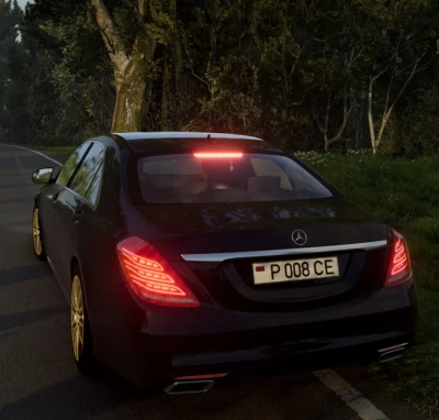 Mercedes-Benz S-Class (W222) v1.0 0.32.x