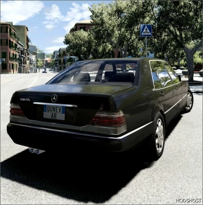 Mercedes-Benz S600 W140 v1.0