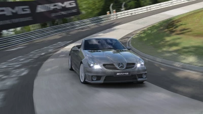 Mercedes-Benz SLK55 AMG 2008 v1.0